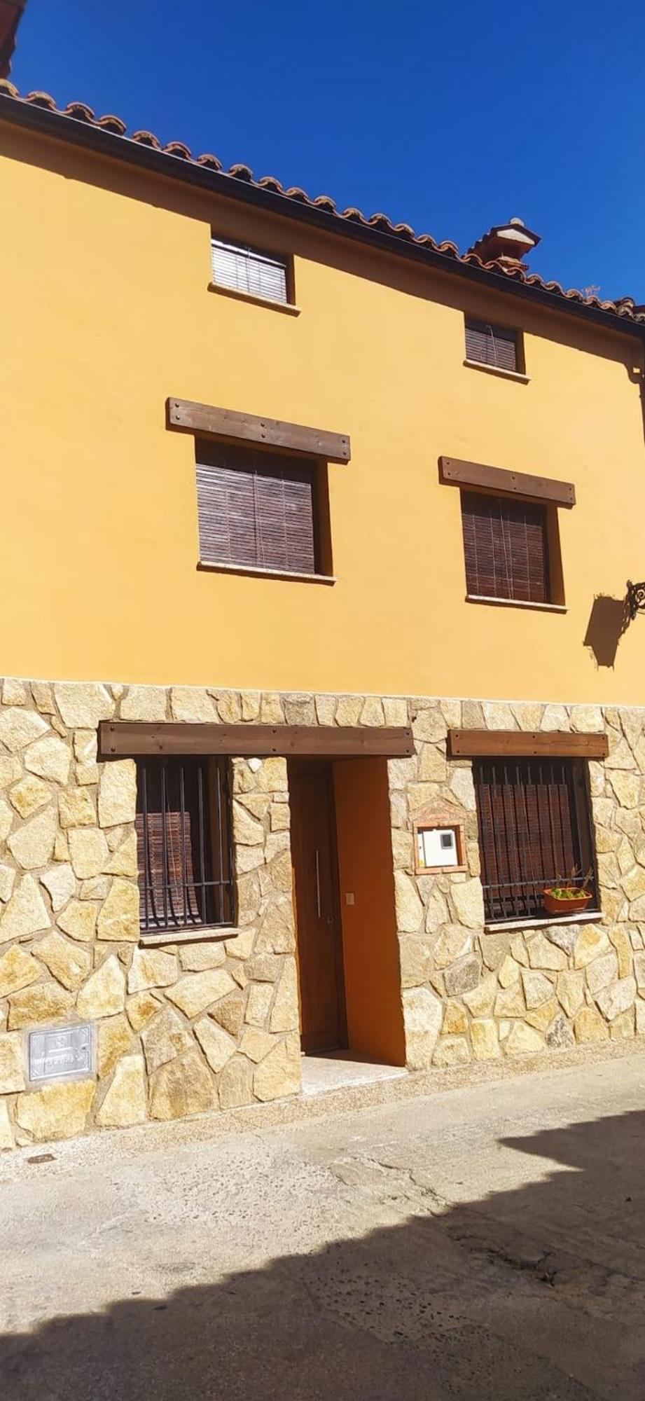 Villa Casa Misi Candeleda Exterior foto